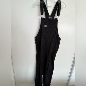 Wildfang Black Overalls